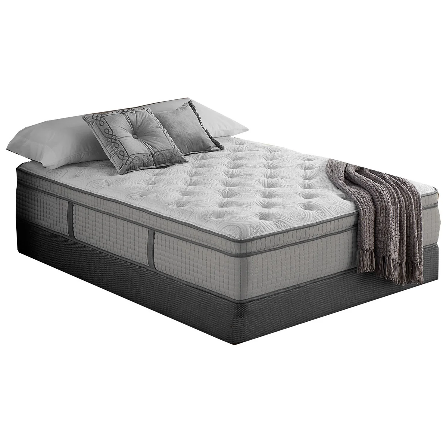 Restonic Biltmore Village Green ET 50000741060+2x5000199601020 King